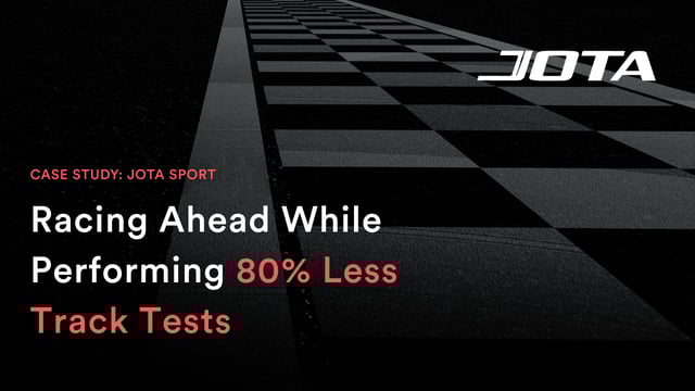 Jota Track Test Case Study