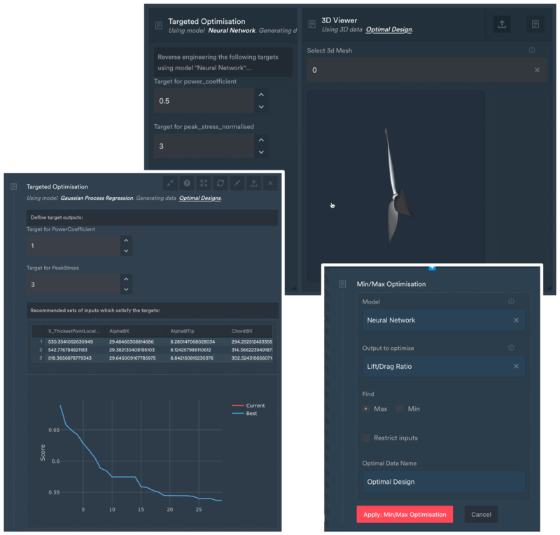 no code ai platforms optimisation self learning models monolith ai drag and drop interface 