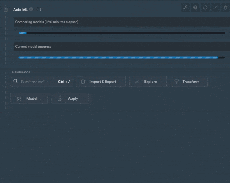 Auto_ML_normal Speed