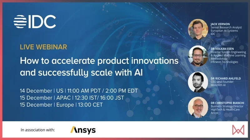 Webinar - How To Accelerate Product Innovations _ Successfully Scale With AI
