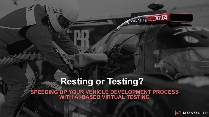 Webinar - Speeding Up Your Vehicle Development Process with AI-Based Virtual Testing