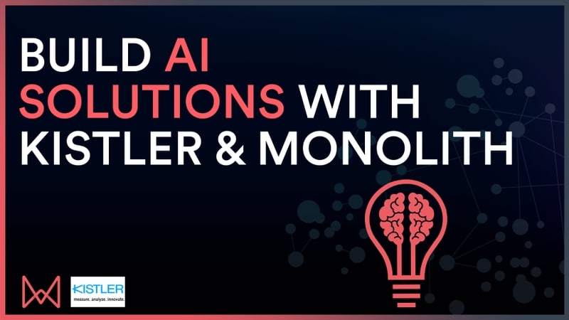 How To Build an AI Solution for Test Data With Kistler