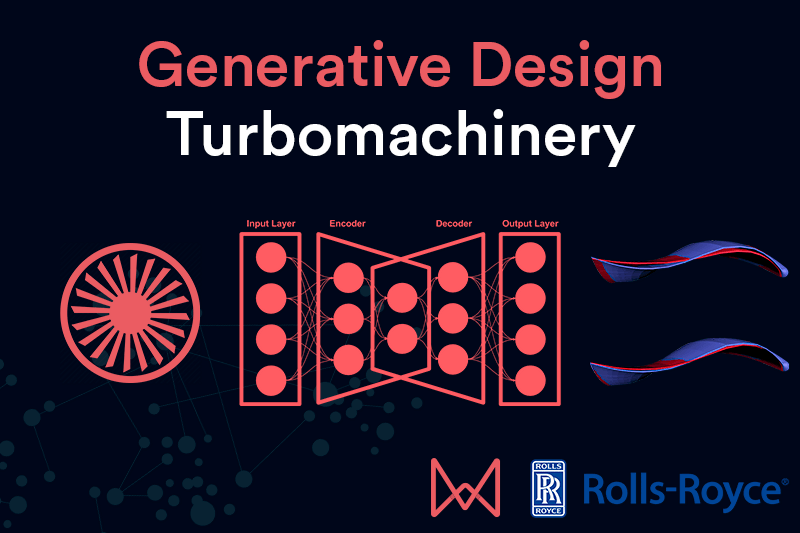 generative design on turbomachinery