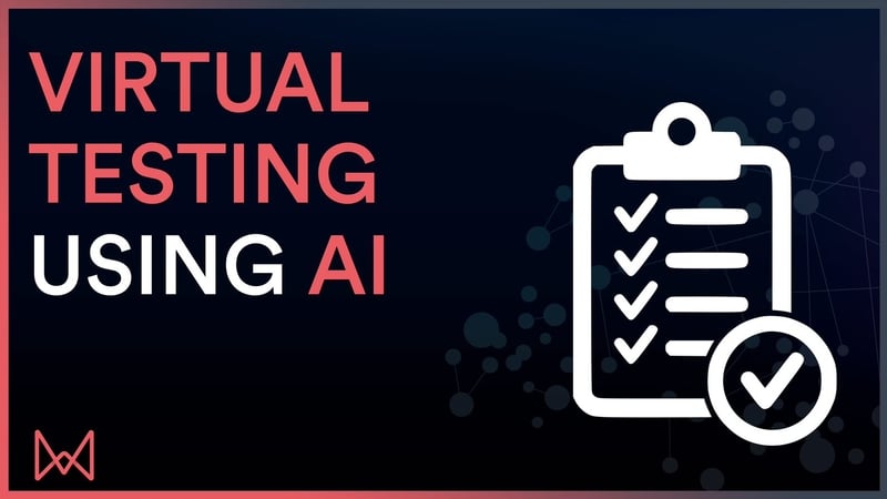 virtual testing using ai