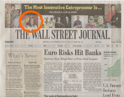 Monolith in Wall Street Journal
