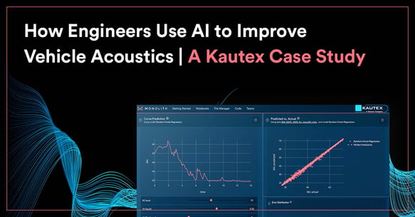 promo image for Kautex webinar about ai model machine learning and self learning models for analyzing data and making faster predictions