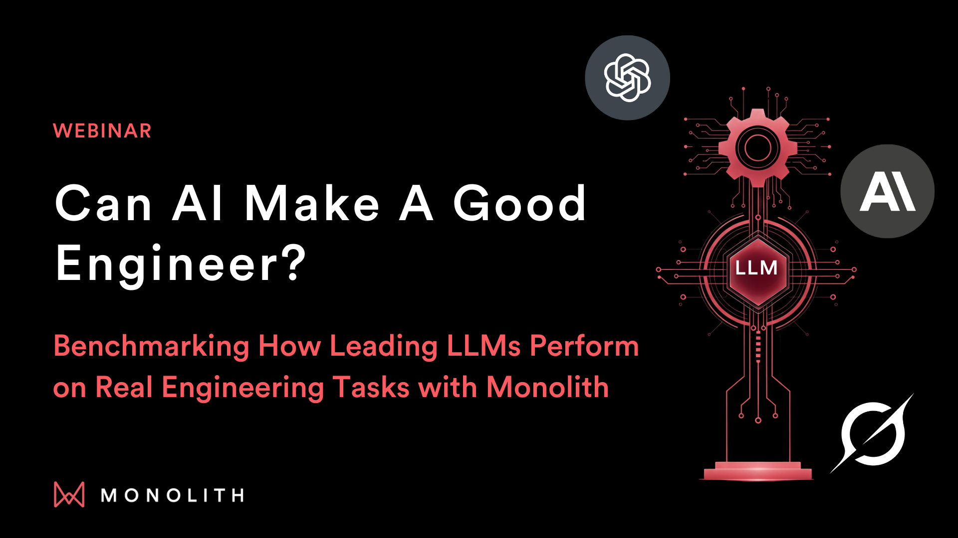 LLM Benchmarking Webinar