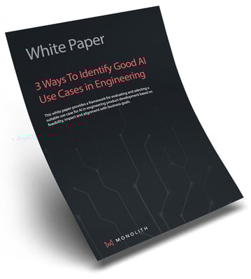 ai use cases white paper monolith ai use cases white paper monolith