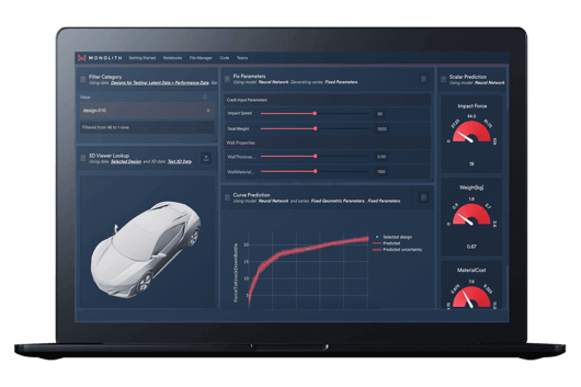 BMW using monolith ai