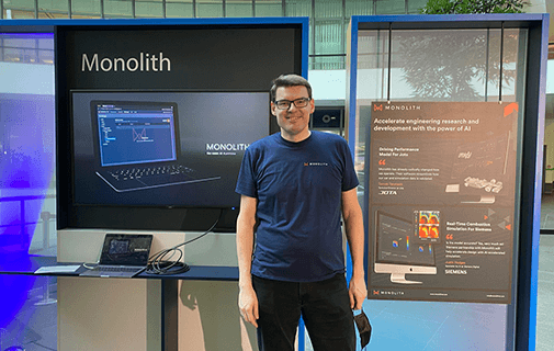 book a demo with monolith