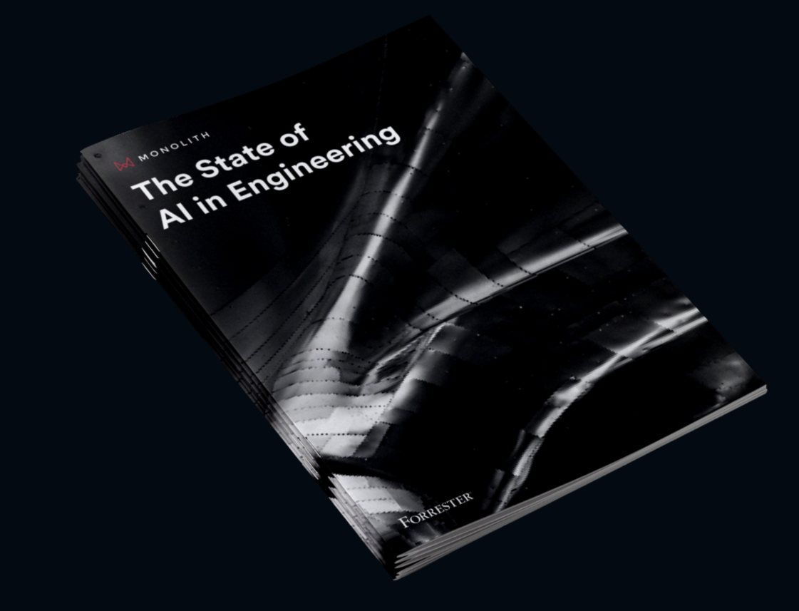 forrester report with monolith state of AI in engineering-1