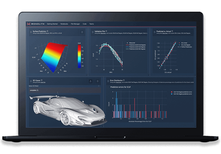 monolith ai software for product development-1