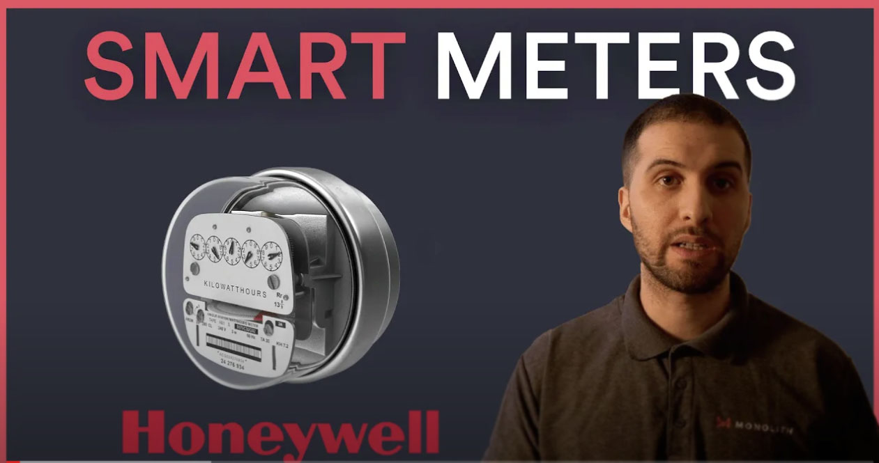 smart meters with honeywell monolith ai