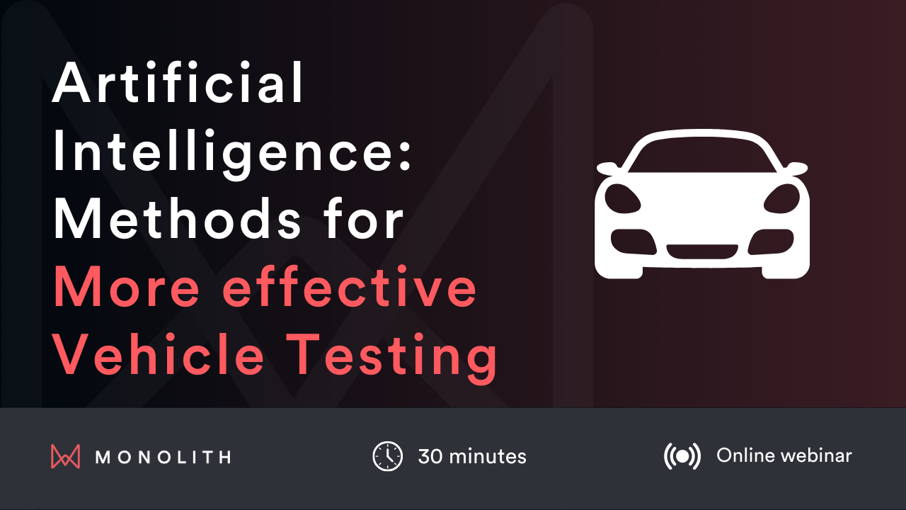 More Efficient Vehicle Testing WEBINAR THUMBNAIL More Efficient Vehicle Testing WEBINAR THUMBNAIL