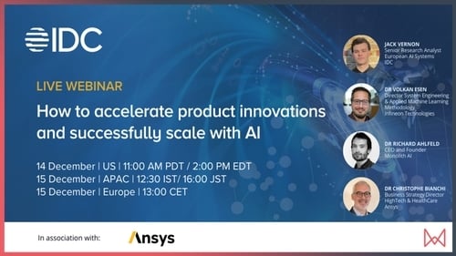 How to accelerate product innovations & successfully scale with AI