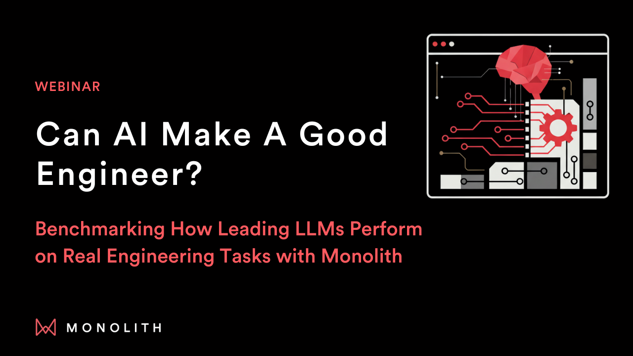 Benchmarking LLMs for Engineering Webinar Benchmarking LLMs for Engineering Webinar