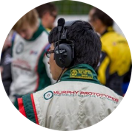 data driven director at jota sport for racing