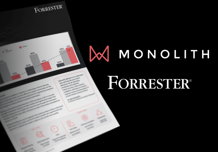 forrester report landing page with monolith forrester report landing page with monolith